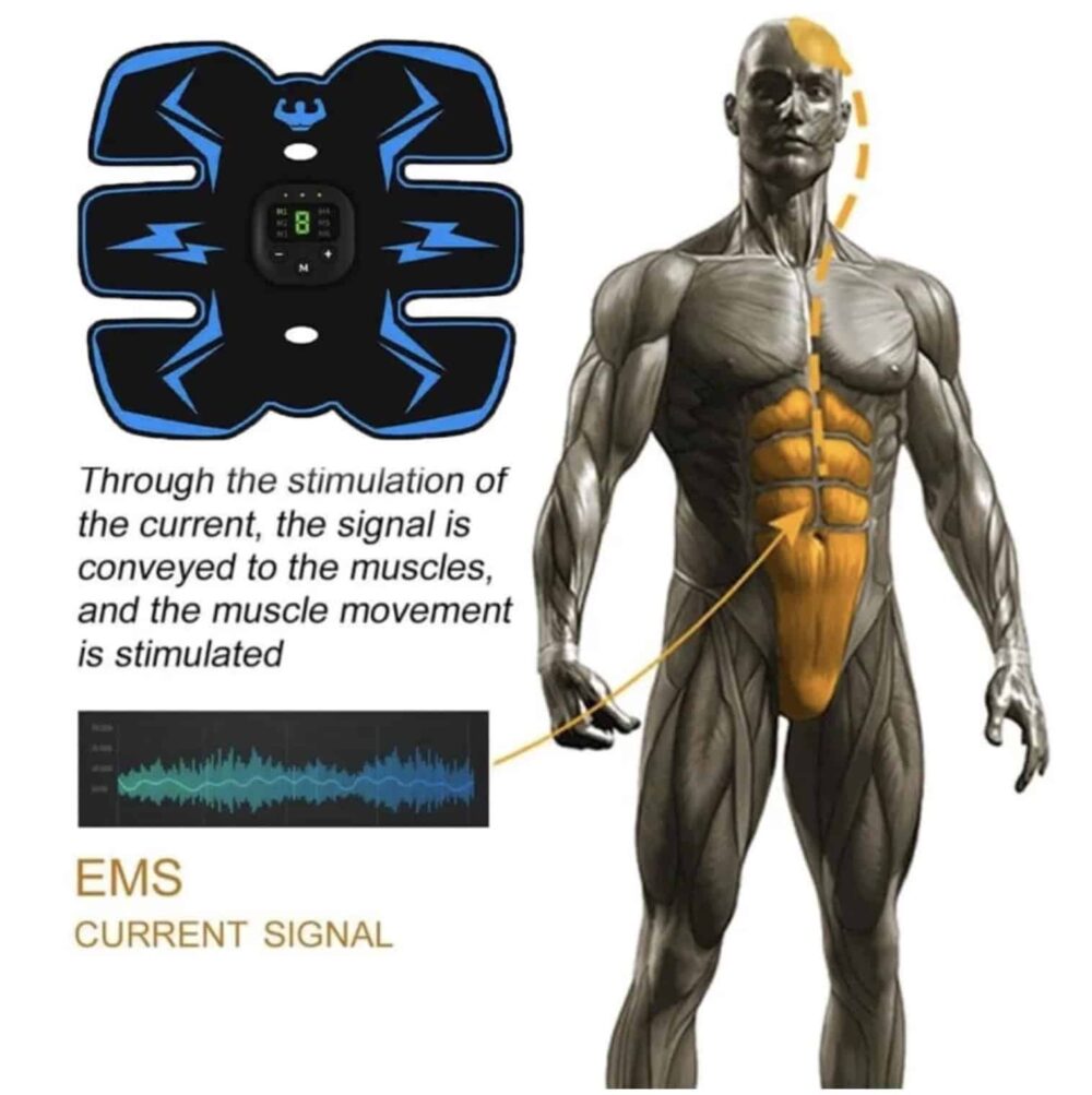 Hilipert EMS Muscle Stimulator
